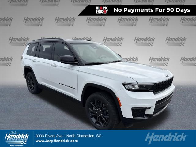 2025 Jeep Grand Cherokee GRAND CHEROKEE L LIMITED 4X4 2025 Jeep Grand Cherokee GRAND CHEROKEE L LIMITED 4X4