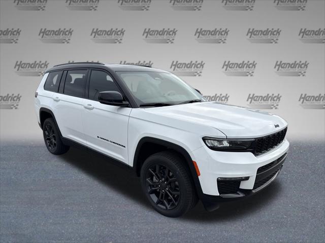 2025 Jeep Grand Cherokee GRAND CHEROKEE L LIMITED 4X4 2025 Jeep Grand Cherokee GRAND CHEROKEE L LIMITED 4X4