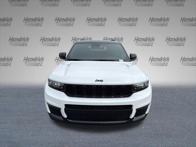 2025 Jeep Grand Cherokee GRAND CHEROKEE L LIMITED 4X4 2025 Jeep Grand Cherokee GRAND CHEROKEE L LIMITED 4X4