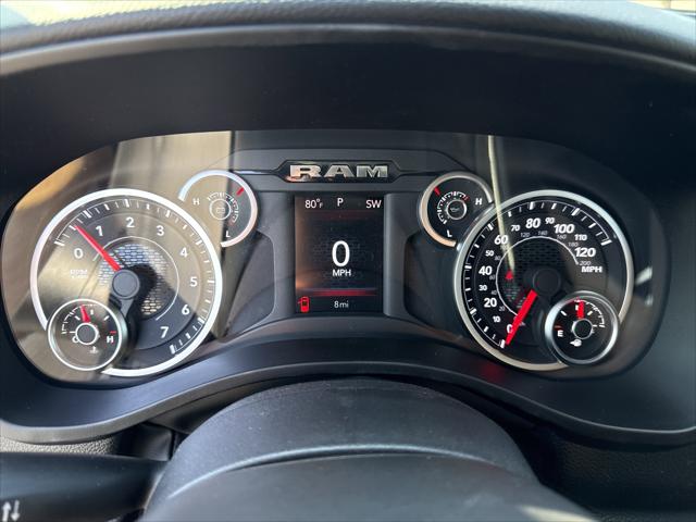 2026 Ram 1500 Big Horn Quad Cab 4x2 6'4" Box