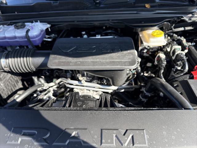 2026 Ram 1500 Big Horn Quad Cab 4x2 6'4" Box