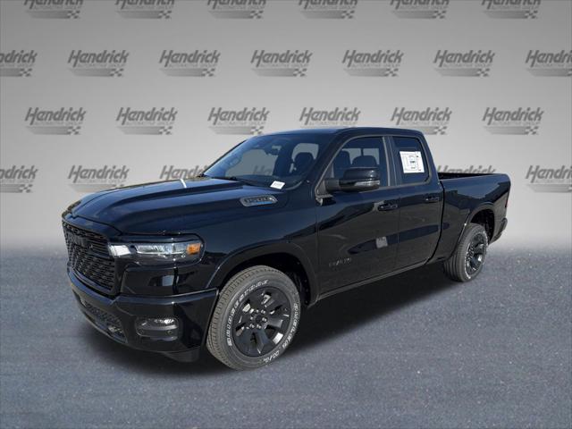 2026 Ram 1500 Big Horn Quad Cab 4x2 6'4" Box