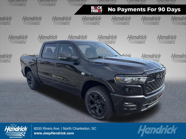 2026 RAM Ram 1500 RAM 1500 BIG HORN CREW CAB 4X4 57 BOX 2026 RAM Ram 1500 RAM 1500 BIG HORN CREW CAB 4X4 57 BOX