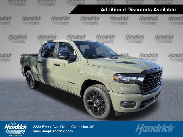 2026 RAM Ram 1500 RAM 1500 LARAMIE CREW CAB 4X4 57 BOX