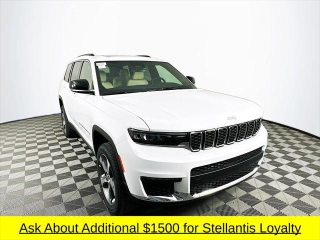 2025 Jeep Grand Cherokee GRAND CHEROKEE L LIMITED 4X4