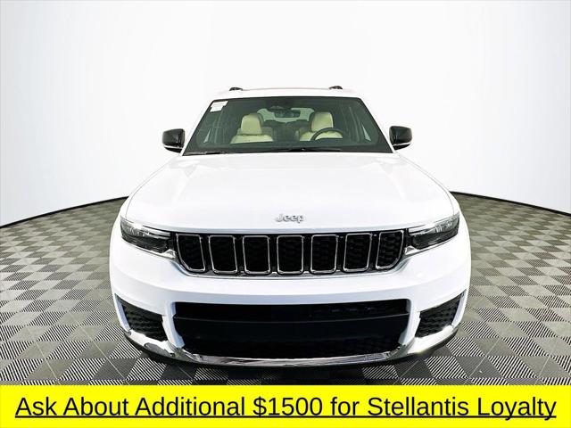 2025 Jeep Grand Cherokee GRAND CHEROKEE L LIMITED 4X4