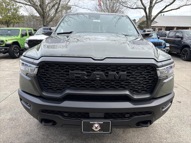 2026 RAM Ram 1500 RAM 1500 REBEL CREW CAB 4X4 57 BOX