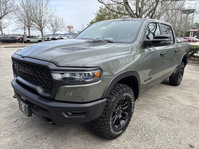 2026 RAM Ram 1500 RAM 1500 REBEL CREW CAB 4X4 57 BOX