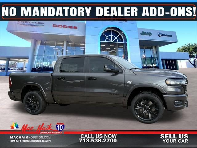 2026 RAM Ram 1500 RAM 1500 LARAMIE CREW CAB 4X4 57 BOX