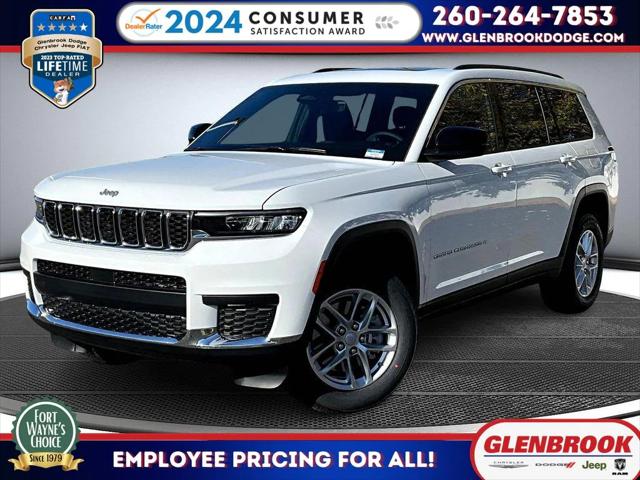 2025 Jeep Grand Cherokee GRAND CHEROKEE L LAREDO X 4X4 2025 Jeep Grand Cherokee GRAND CHEROKEE L LAREDO X 4X4