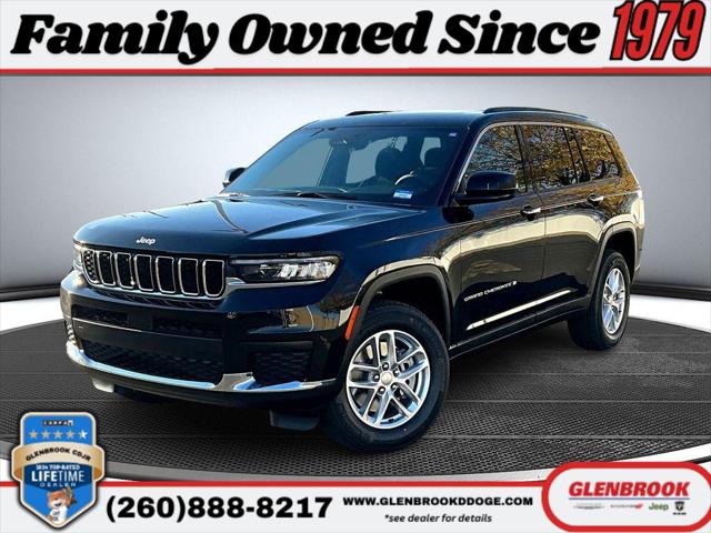 2025 Jeep Grand Cherokee GRAND CHEROKEE L LAREDO X 4X4 2025 Jeep Grand Cherokee GRAND CHEROKEE L LAREDO X 4X4