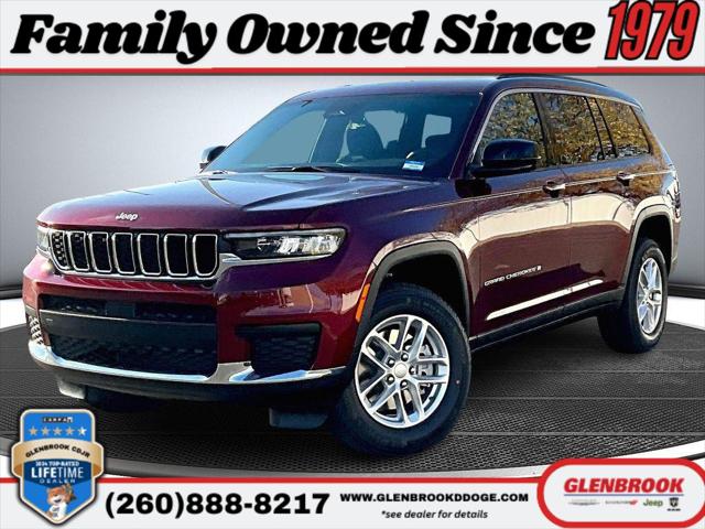 2025 Jeep Grand Cherokee GRAND CHEROKEE L LAREDO X 4X4 2025 Jeep Grand Cherokee GRAND CHEROKEE L LAREDO X 4X4