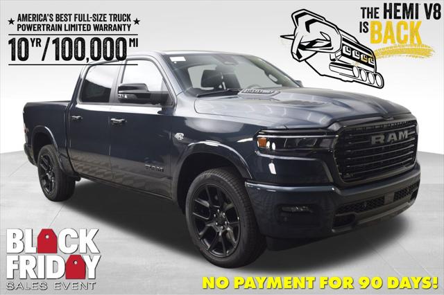 2026 RAM Ram 1500 RAM 1500 LARAMIE CREW CAB 4X4 57 BOX
