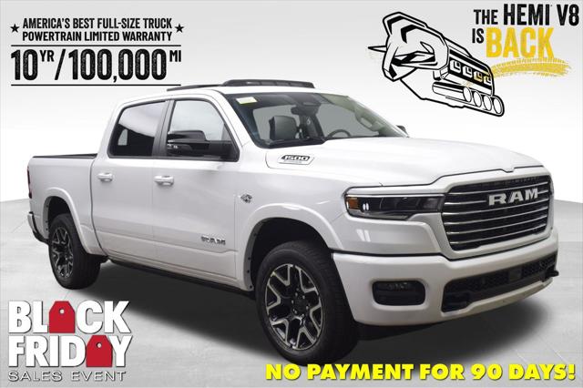 2026 RAM Ram 1500 RAM 1500 LARAMIE CREW CAB 4X4 57 BOX