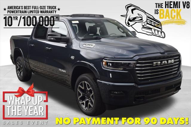 2026 RAM Ram 1500 RAM 1500 LARAMIE CREW CAB 4X4 57 BOX