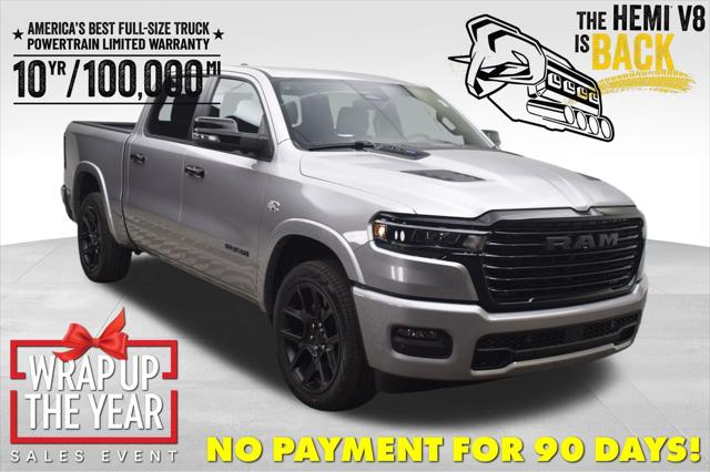2026 RAM Ram 1500 RAM 1500 LARAMIE CREW CAB 4X4 57 BOX
