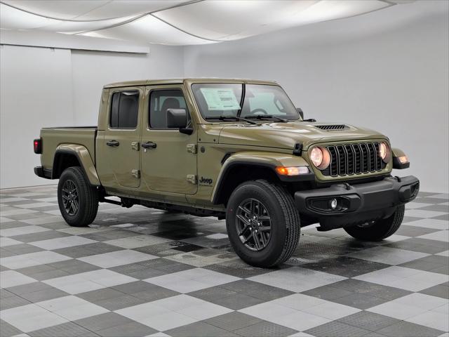 2026 Jeep Gladiator GLADIATOR SPORT S 4X4