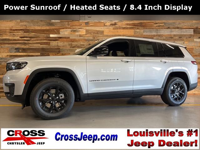 2025 Jeep Grand Cherokee GRAND CHEROKEE L ALTITUDE X 4X4 2025 Jeep Grand Cherokee GRAND CHEROKEE L ALTITUDE X 4X4