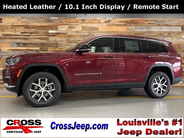 2025 Jeep Grand Cherokee GRAND CHEROKEE L LIMITED 4X4