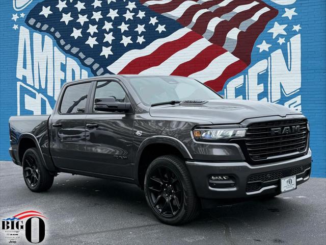 2026 RAM Ram 1500 RAM 1500 LARAMIE CREW CAB 4X4 57 BOX