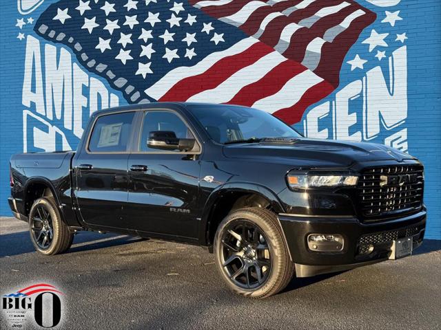 2026 RAM Ram 1500 RAM 1500 LARAMIE CREW CAB 4X4 57 BOX