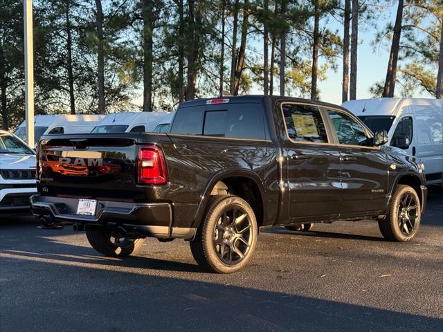 2026 RAM Ram 1500 RAM 1500 LARAMIE CREW CAB 4X4 57 BOX
