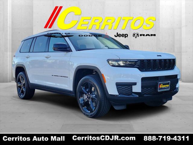 2025 Jeep Grand Cherokee GRAND CHEROKEE L ALTITUDE X 4X4 2025 Jeep Grand Cherokee GRAND CHEROKEE L ALTITUDE X 4X4