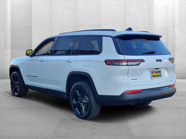 2025 Jeep Grand Cherokee GRAND CHEROKEE L ALTITUDE X 4X4 2025 Jeep Grand Cherokee GRAND CHEROKEE L ALTITUDE X 4X4
