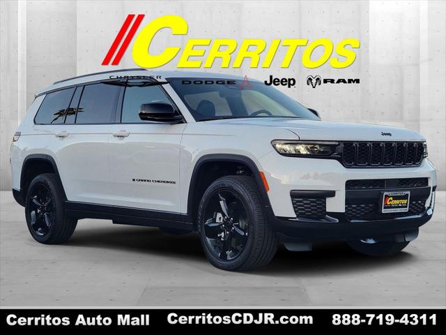 2025 Jeep Grand Cherokee GRAND CHEROKEE L ALTITUDE X 4X4