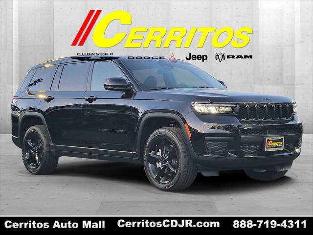 2025 Jeep Grand Cherokee GRAND CHEROKEE L ALTITUDE X 4X4 2025 Jeep Grand Cherokee GRAND CHEROKEE L ALTITUDE X 4X4