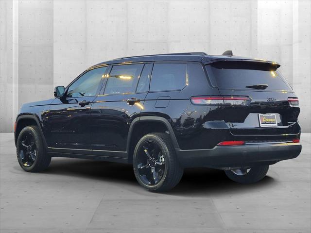 2025 Jeep Grand Cherokee GRAND CHEROKEE L ALTITUDE X 4X4 2025 Jeep Grand Cherokee GRAND CHEROKEE L ALTITUDE X 4X4
