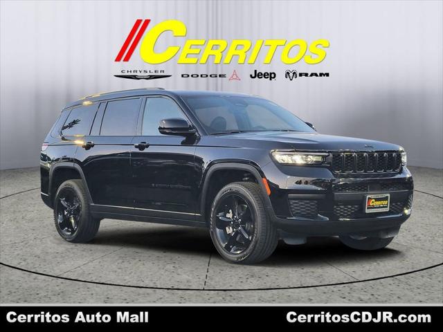 2025 Jeep Grand Cherokee GRAND CHEROKEE L ALTITUDE X 4X4