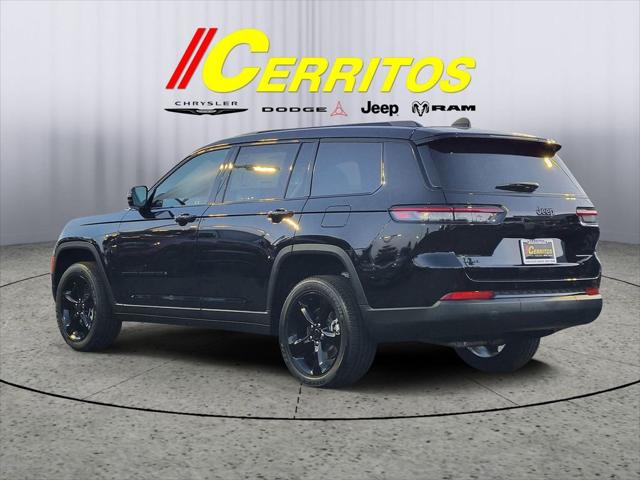 2025 Jeep Grand Cherokee GRAND CHEROKEE L ALTITUDE X 4X4