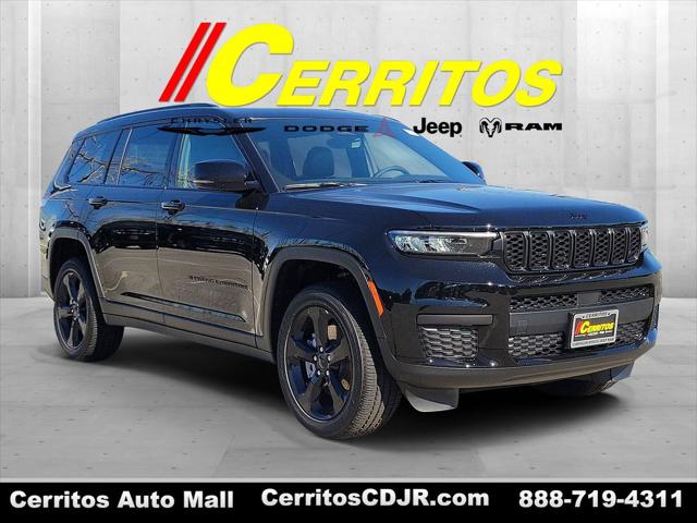 2025 Jeep Grand Cherokee GRAND CHEROKEE L ALTITUDE X 4X4