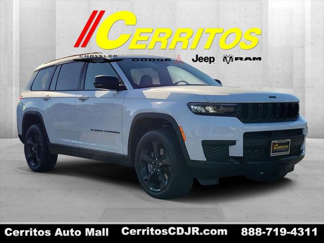2025 Jeep Grand Cherokee GRAND CHEROKEE L ALTITUDE X 4X4