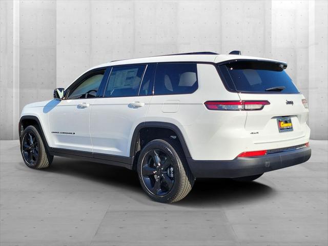 2025 Jeep Grand Cherokee GRAND CHEROKEE L ALTITUDE X 4X4