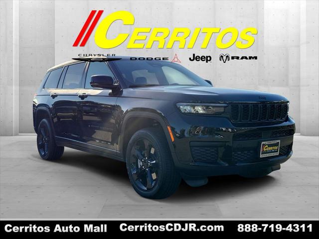 2025 Jeep Grand Cherokee GRAND CHEROKEE L ALTITUDE X 4X4 2025 Jeep Grand Cherokee GRAND CHEROKEE L ALTITUDE X 4X4