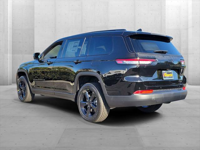 2025 Jeep Grand Cherokee GRAND CHEROKEE L ALTITUDE X 4X4 2025 Jeep Grand Cherokee GRAND CHEROKEE L ALTITUDE X 4X4