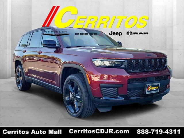 2025 Jeep Grand Cherokee GRAND CHEROKEE L ALTITUDE X 4X4