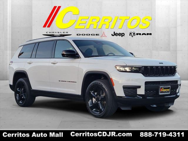 2025 Jeep Grand Cherokee GRAND CHEROKEE L ALTITUDE X 4X4 2025 Jeep Grand Cherokee GRAND CHEROKEE L ALTITUDE X 4X4