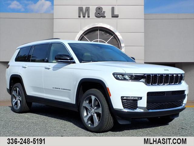 2025 Jeep Grand Cherokee GRAND CHEROKEE L LIMITED 4X4