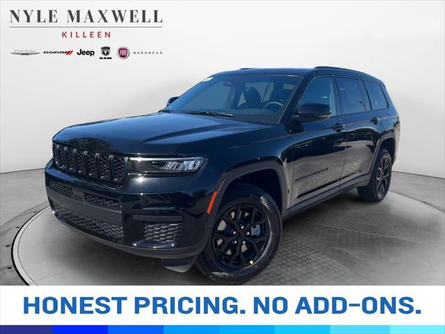 2025 Jeep Grand Cherokee GRAND CHEROKEE L ALTITUDE X 4X2 2025 Jeep Grand Cherokee GRAND CHEROKEE L ALTITUDE X 4X2