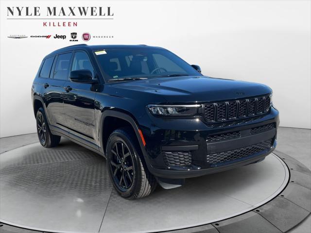 2025 Jeep Grand Cherokee GRAND CHEROKEE L ALTITUDE X 4X2 2025 Jeep Grand Cherokee GRAND CHEROKEE L ALTITUDE X 4X2
