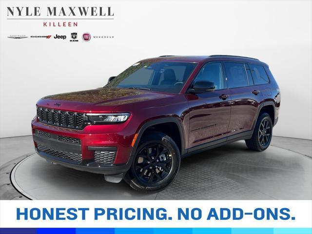 2025 Jeep Grand Cherokee GRAND CHEROKEE L ALTITUDE X 4X2 2025 Jeep Grand Cherokee GRAND CHEROKEE L ALTITUDE X 4X2