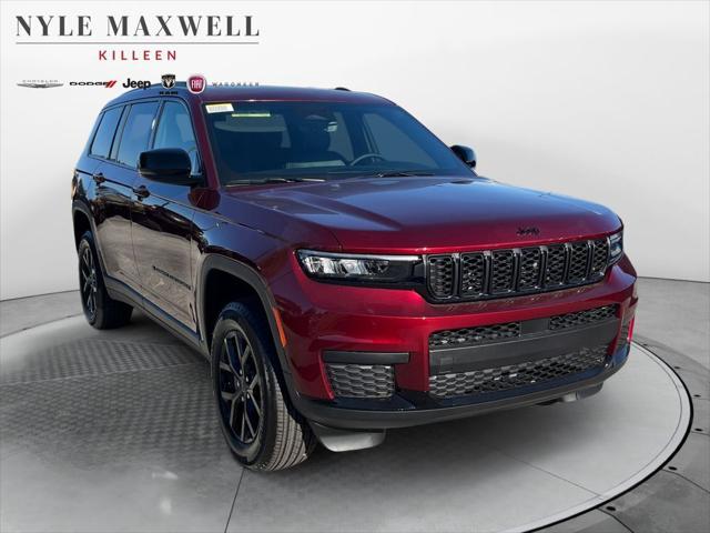 2025 Jeep Grand Cherokee GRAND CHEROKEE L ALTITUDE X 4X2 2025 Jeep Grand Cherokee GRAND CHEROKEE L ALTITUDE X 4X2