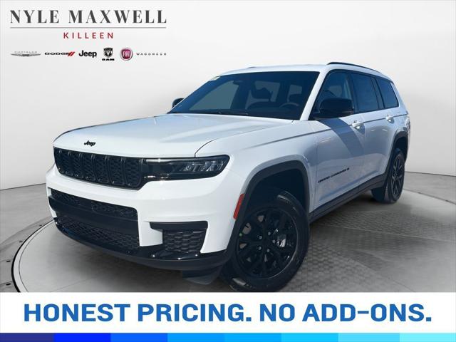 2025 Jeep Grand Cherokee GRAND CHEROKEE L ALTITUDE X 4X2 2025 Jeep Grand Cherokee GRAND CHEROKEE L ALTITUDE X 4X2