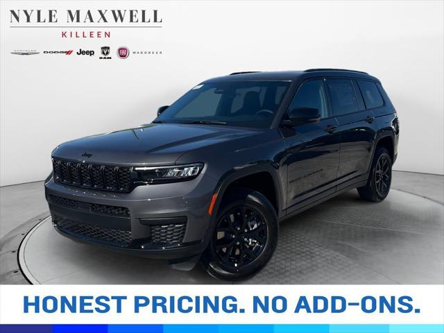2025 Jeep Grand Cherokee GRAND CHEROKEE L ALTITUDE X 4X2 2025 Jeep Grand Cherokee GRAND CHEROKEE L ALTITUDE X 4X2