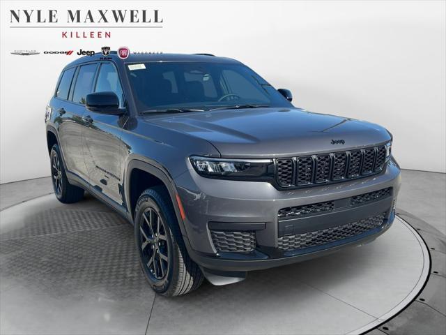 2025 Jeep Grand Cherokee GRAND CHEROKEE L ALTITUDE X 4X2 2025 Jeep Grand Cherokee GRAND CHEROKEE L ALTITUDE X 4X2