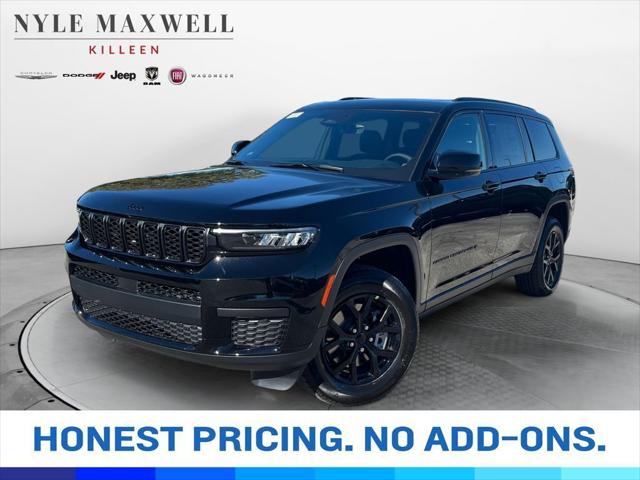 2025 Jeep Grand Cherokee GRAND CHEROKEE L ALTITUDE X 4X4 2025 Jeep Grand Cherokee GRAND CHEROKEE L ALTITUDE X 4X4