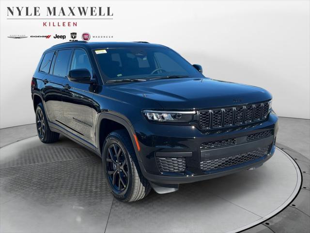 2025 Jeep Grand Cherokee GRAND CHEROKEE L ALTITUDE X 4X4 2025 Jeep Grand Cherokee GRAND CHEROKEE L ALTITUDE X 4X4